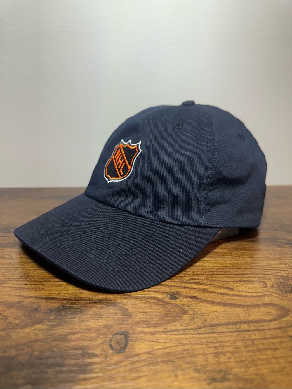 Vintage -  2001 NHL Shield x Labatt Blue Pilsener Dad Hat Cap Black